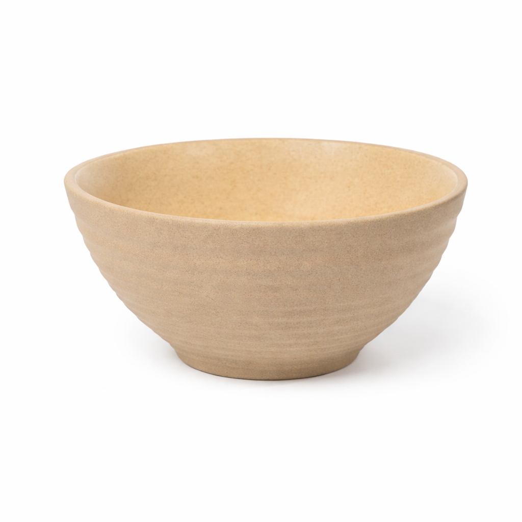 Ridge Line 750ml Bowl | Beige