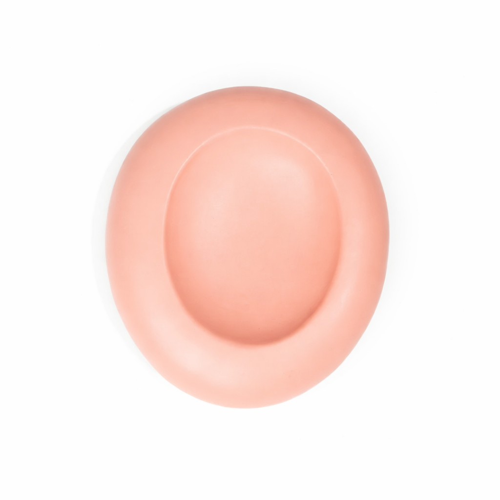 Rosy Pillow Platter | Pink
