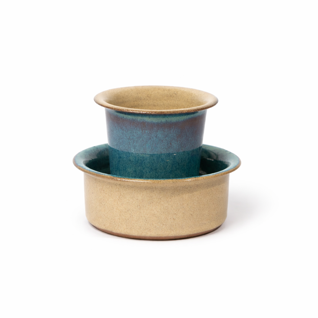 Sea Foam Filter Coffee Set