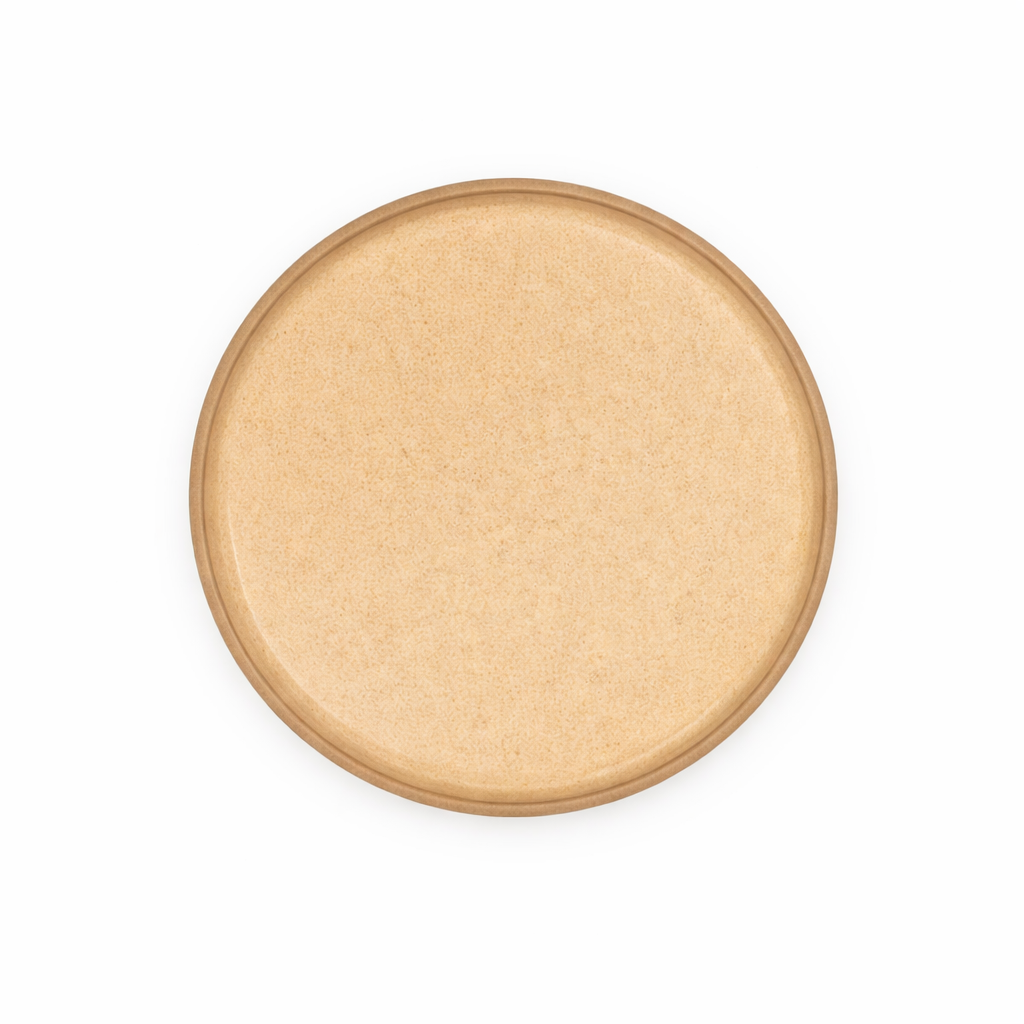 Terra Dune Rimmed Dessert Plate | 6 inch