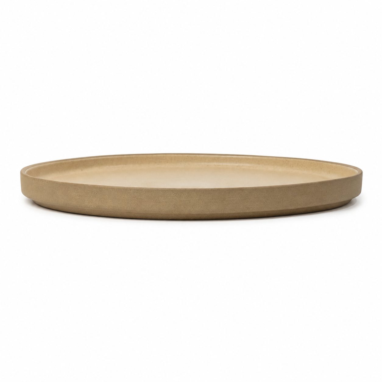 Terra Dune Rimmed Large Plate | 10 inch
