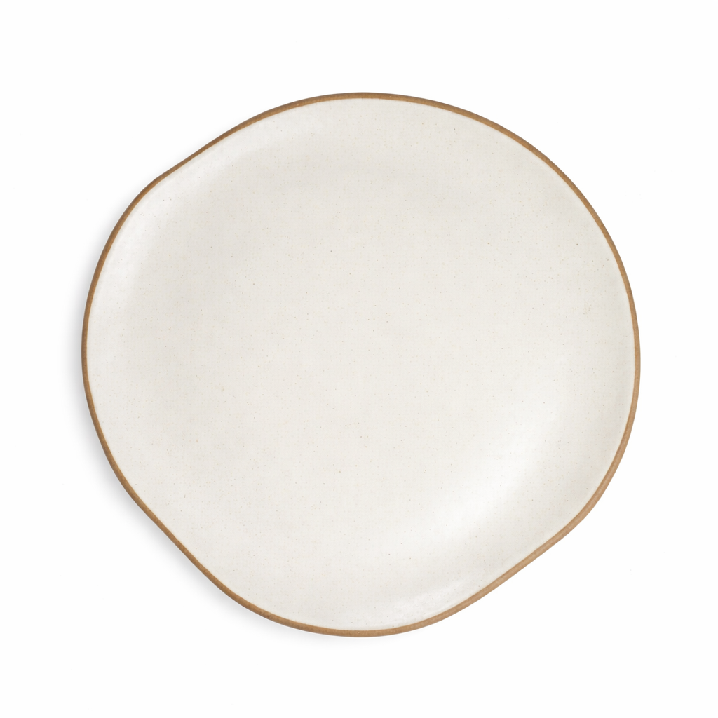Terra Linen Organic Large Plate | 11 inch
