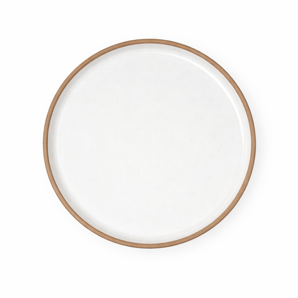 Terra Linen Rimmed Small Plate | 8 inch