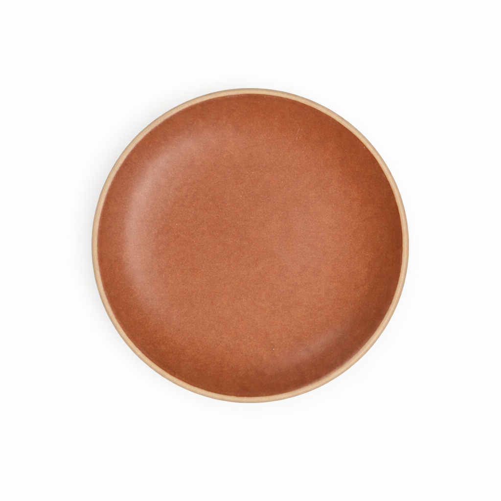 Terra Ochre Organic Small Plate | 7 inch