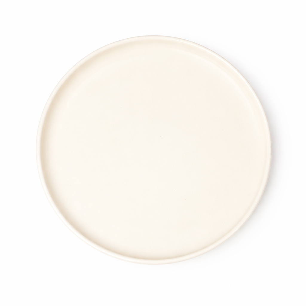 The Daily Drip 10 Inch Large Plate | Linen Matte