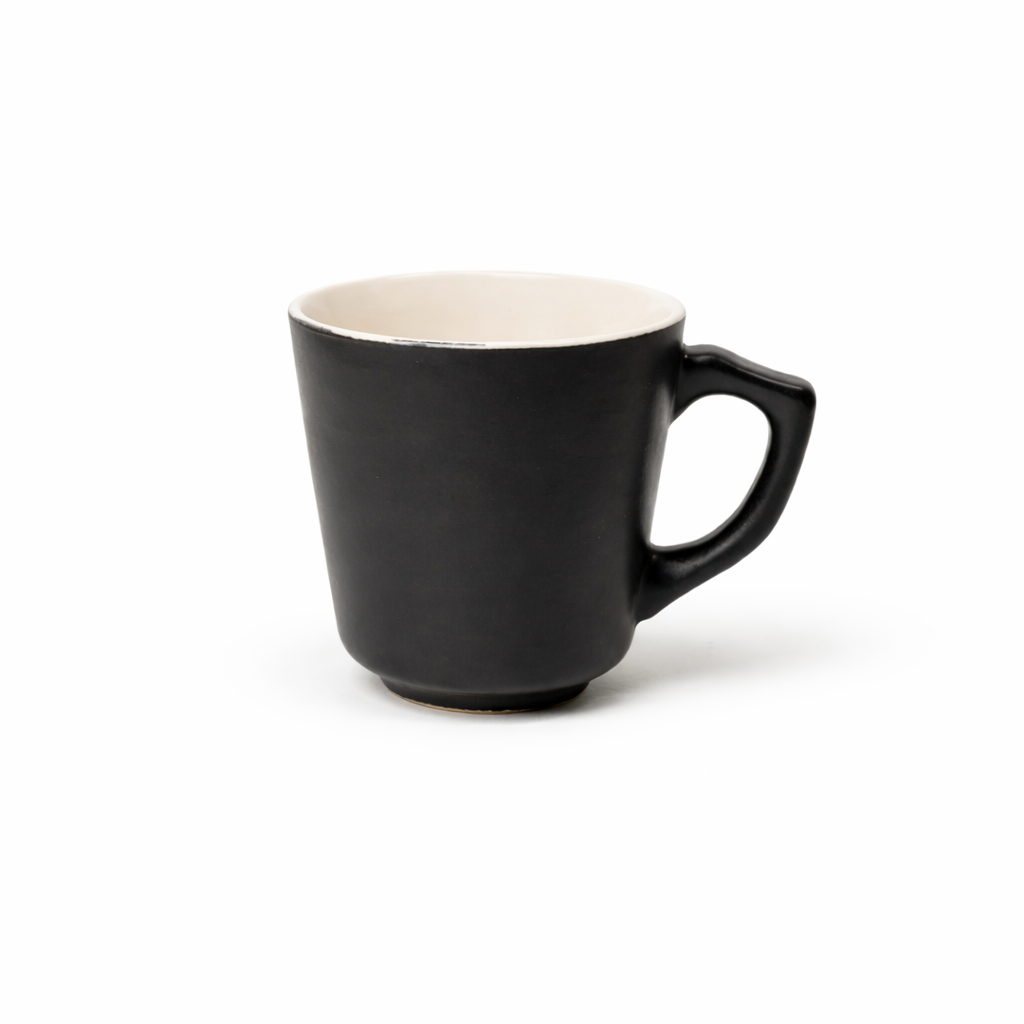 The Daily Drip 280ml Mug | Black White