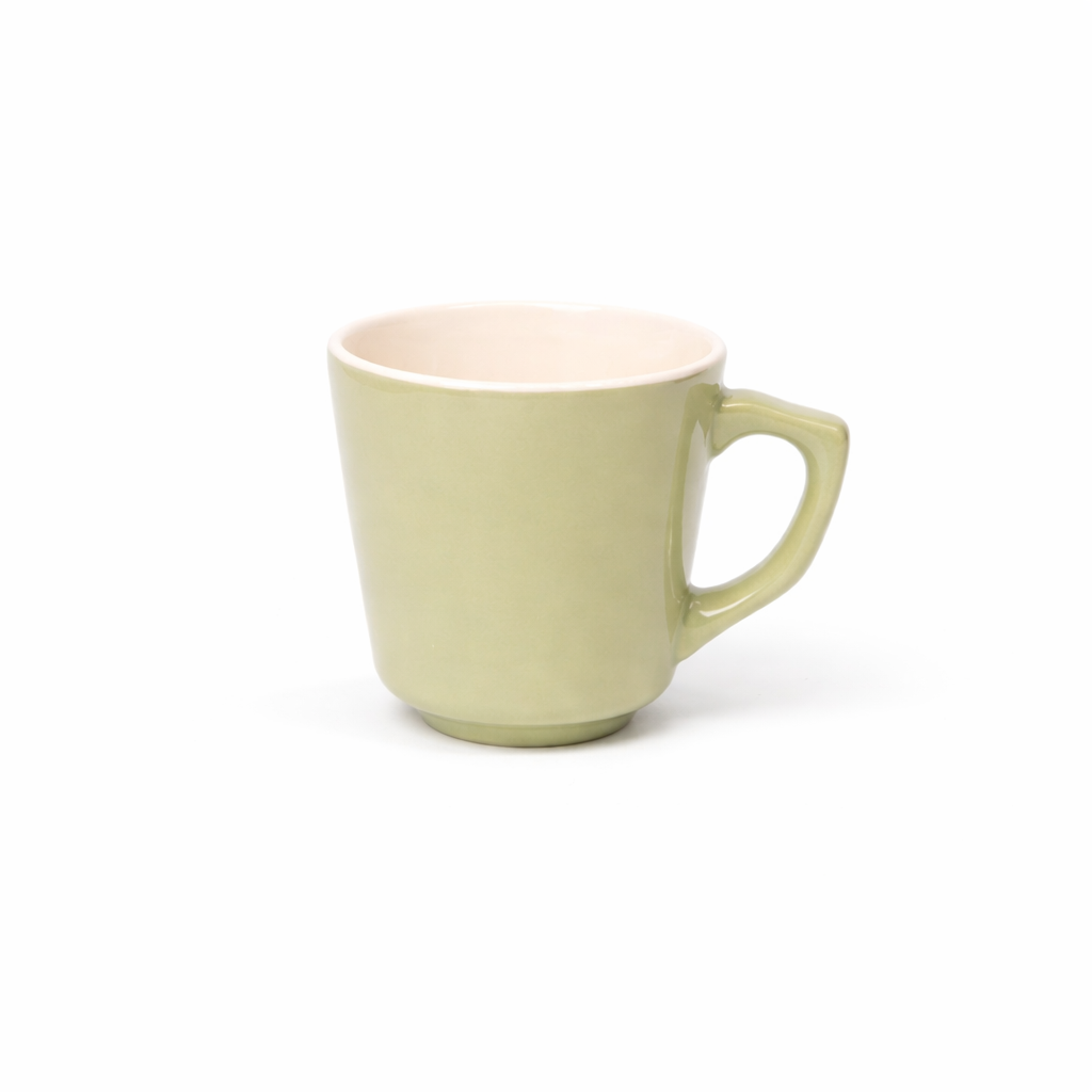 The Daily Drip 280ml Mug | Sage Green Gloss