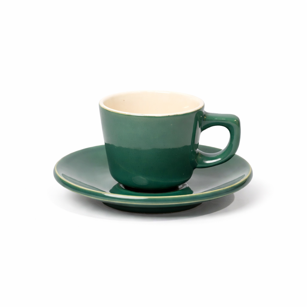 The Daily Drip Espresso Cup & Saucer