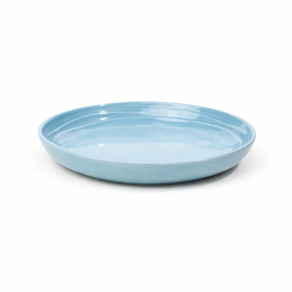 The Shared Table Deep Plate | Blue