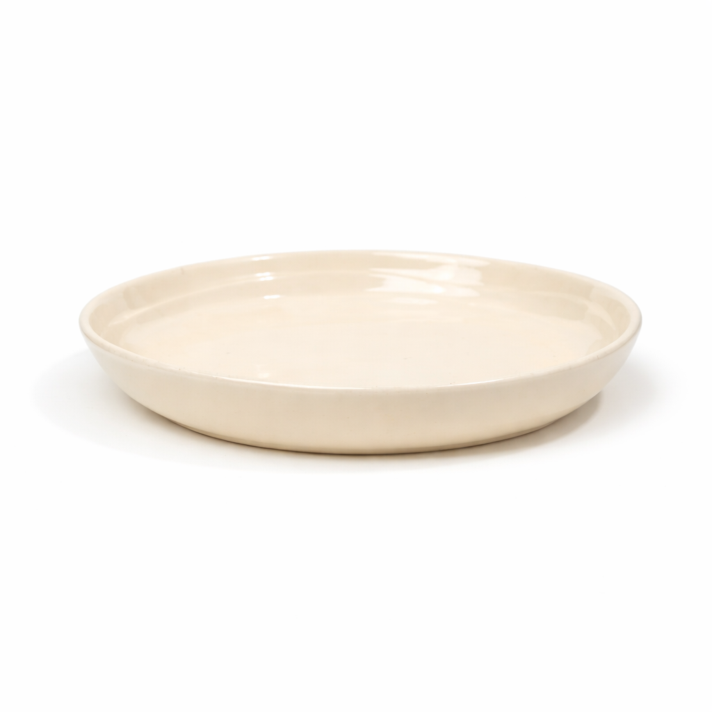 The Shared Table Deep Plate | Ivory