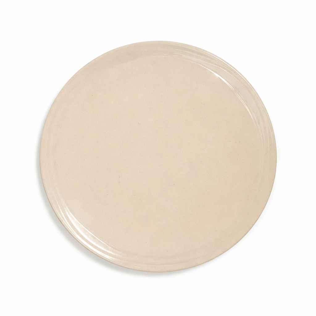 The Shared Table Half Plate | 8.5 in | Ivory