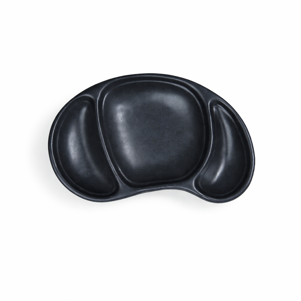 The Shared Table Sectional Platter | Black