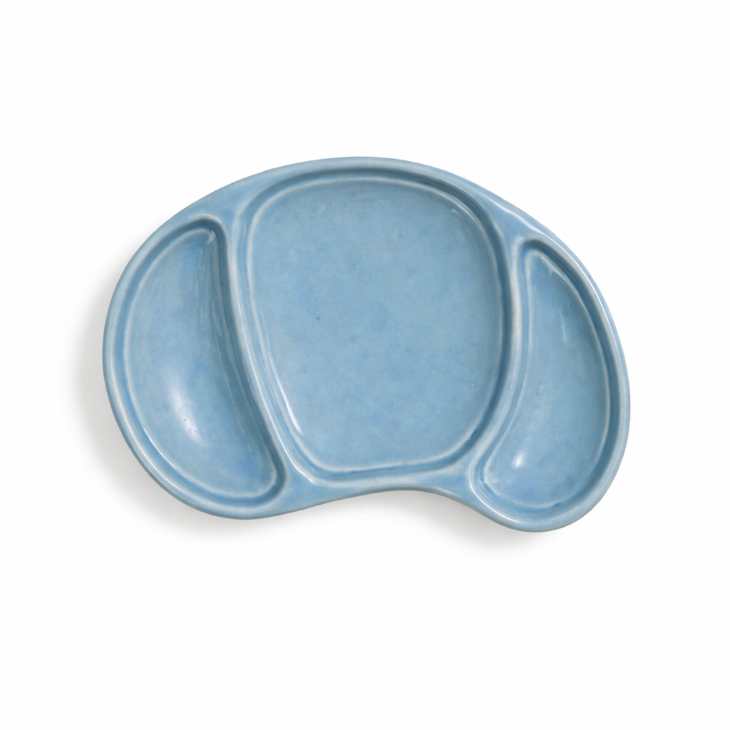 The Shared Table Sectional Platter | Blue