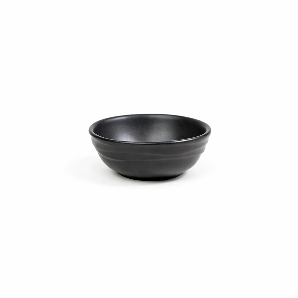 The Shared Table Small Bowl | 4 in | Black