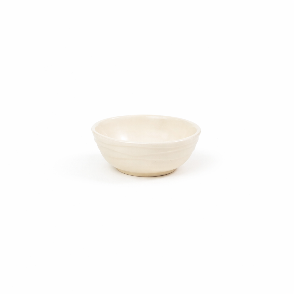 The Shared Table Small Bowl | 4 in | Ivory
