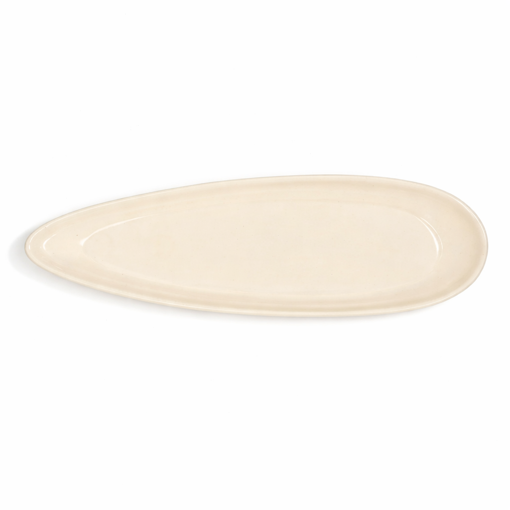 The Shared Table Sushi Platter | 13 in | Ivory