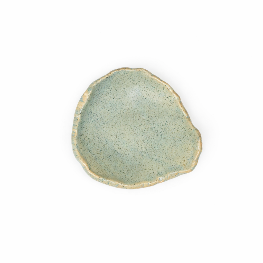 Wild Edge Green Studio Dish