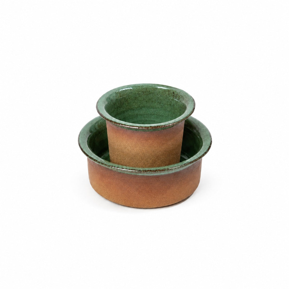 Sea Foam Filter Coffee Set| 110ml | Green